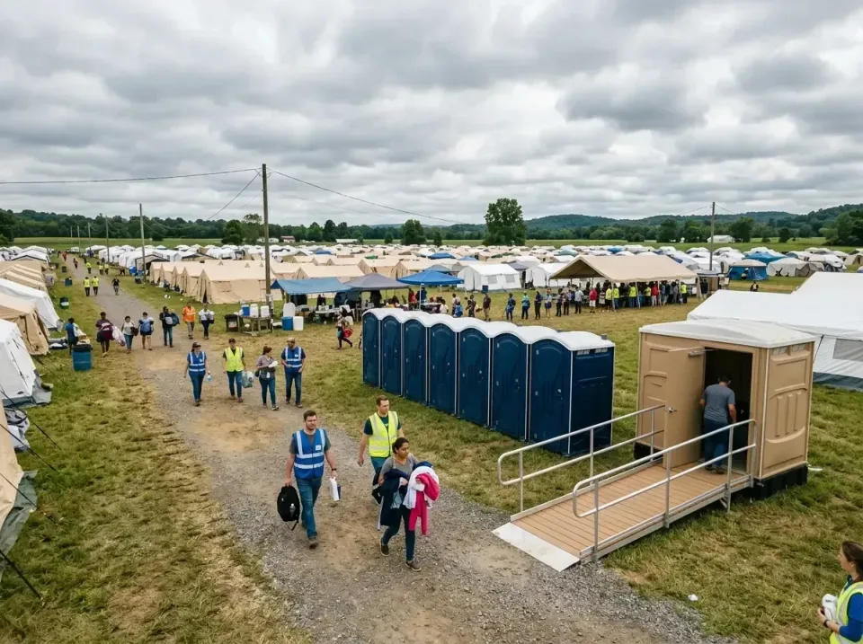 disaster-relief-camp-restrooms-010 — frequently asked questions, Dumpster & Portable Bathrooms Rental in Angier, NC